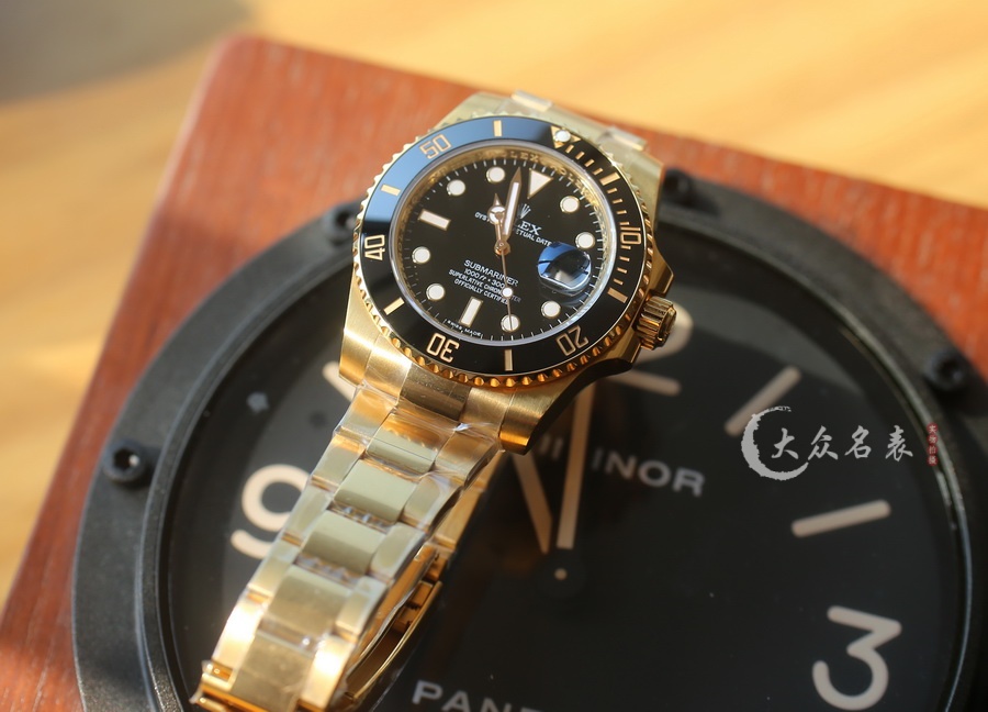 VS廠勞力士全金黑水鬼m126618ln-0002復刻表銷售（41mm） 第3张