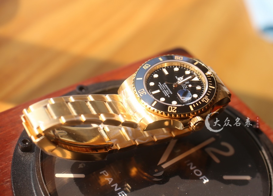 VS廠勞力士全金黑水鬼m126618ln-0002復刻表銷售（41mm） 第8张