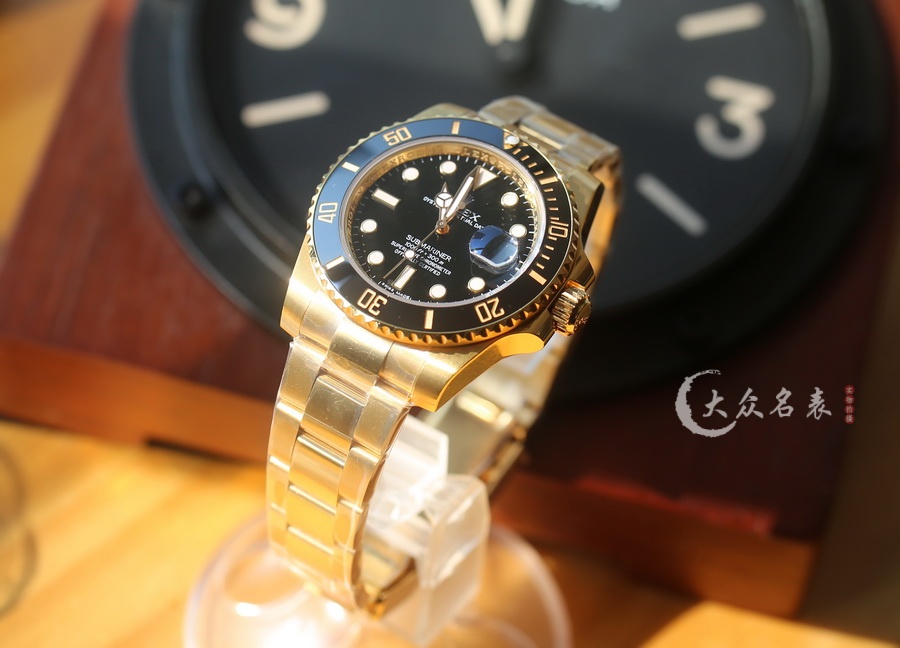 VS廠勞力士全金黑水鬼m126618ln-0002復刻表銷售（41mm） 第1张