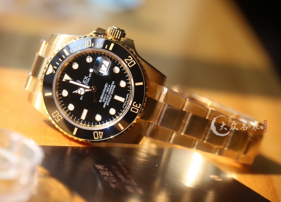 VS廠勞力士全金黑水鬼m126618ln-0002復刻表銷售（41mm） 第6张