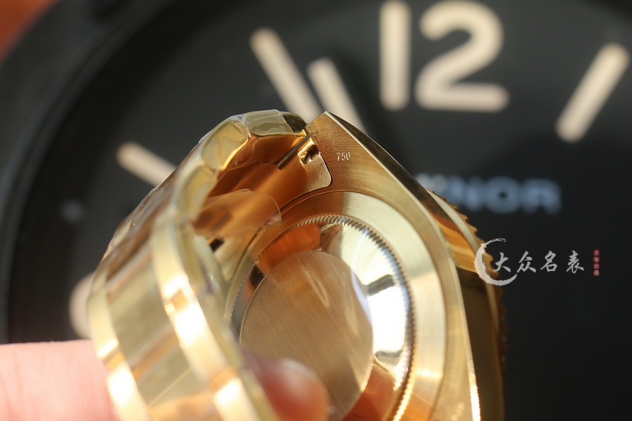 VS廠勞力士全金黑水鬼m126618ln-0002復刻表銷售（41mm） 第10张