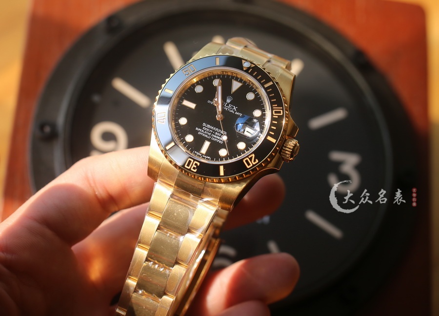 VS廠勞力士全金黑水鬼m126618ln-0002復刻表銷售（41mm） 第5张