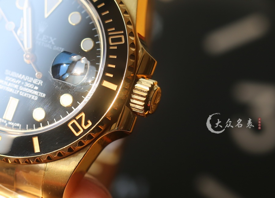 VS廠勞力士全金黑水鬼m126618ln-0002復刻表銷售（41mm） 第7张