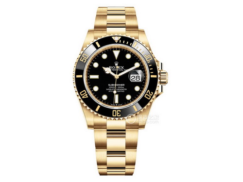 VS廠勞力士全金黑水鬼m126618ln-0002復刻表銷售（41mm）
