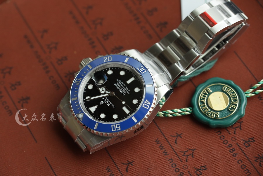 VS廠勞力士藍水鬼3235機芯126610復刻表（41mm） 第11张