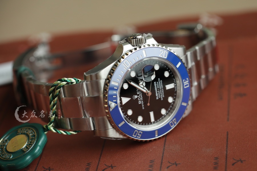 VS廠勞力士藍水鬼3235機芯126610復刻表（41mm） 第7张