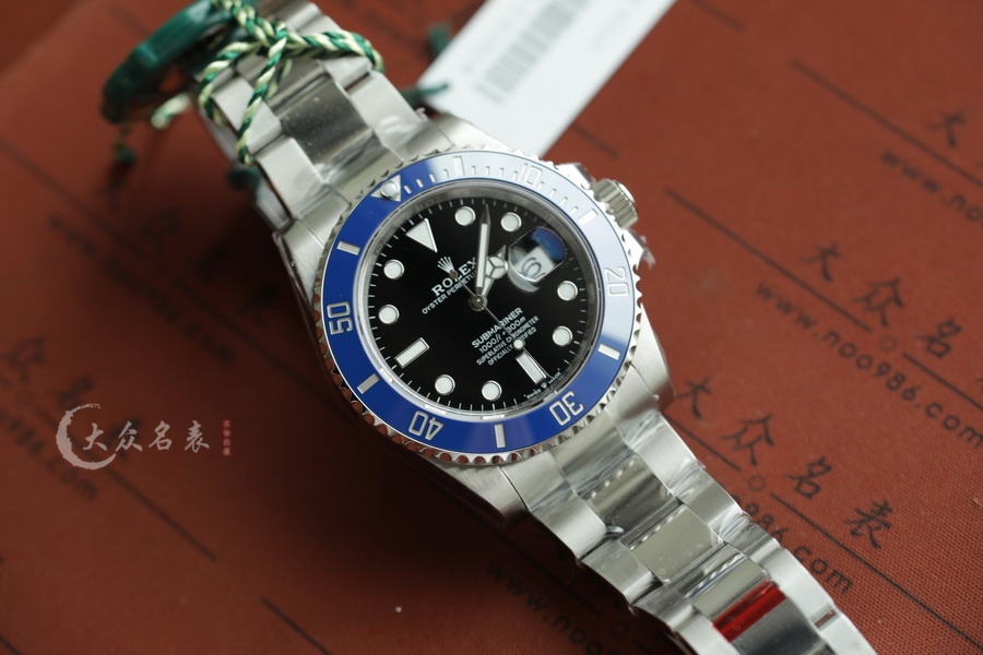 VS廠勞力士藍水鬼3235機芯126610復刻表（41mm） 第2张
