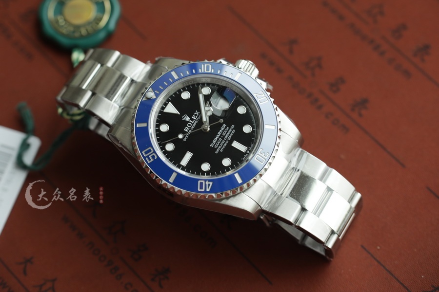 VS廠勞力士藍水鬼3235機芯126610復刻表（41mm） 第3张