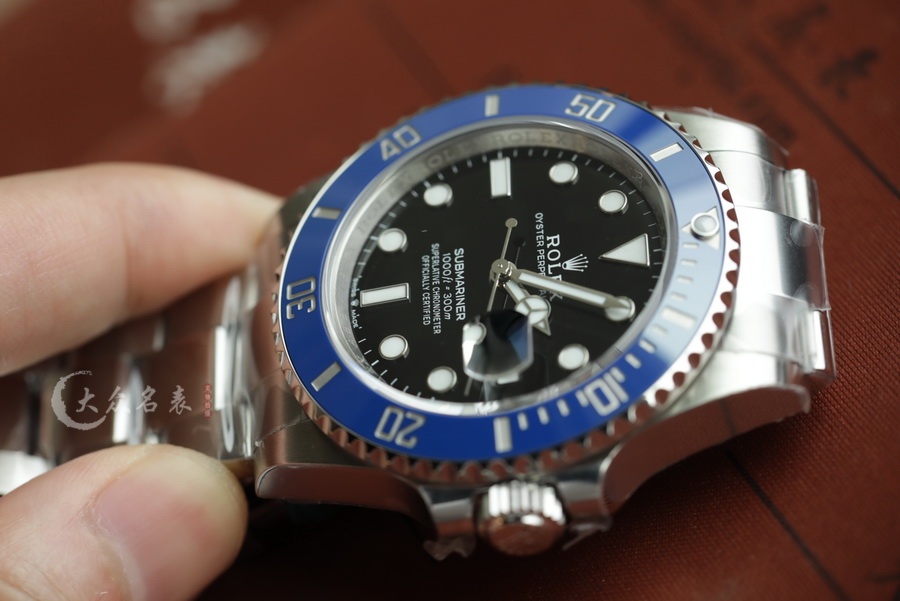 VS廠勞力士藍水鬼3235機芯126610復刻表（41mm） 第5张