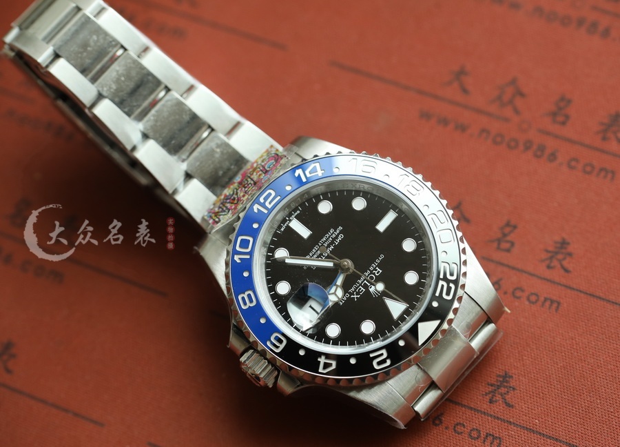 C廠勞力士格林尼治型II(國米圈)m126710blnr-0003復刻表銷售（40mm） 第2张