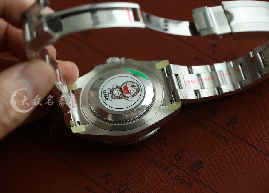 C廠勞力士格林尼治型II(國米圈)m126710blnr-0003復刻表銷售（40mm） 第10张