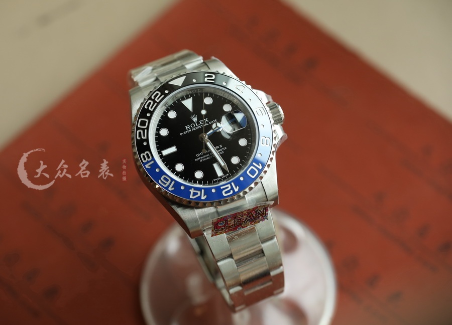 C廠勞力士格林尼治型II(國米圈)m126710blnr-0003復刻表銷售（40mm） 第1张