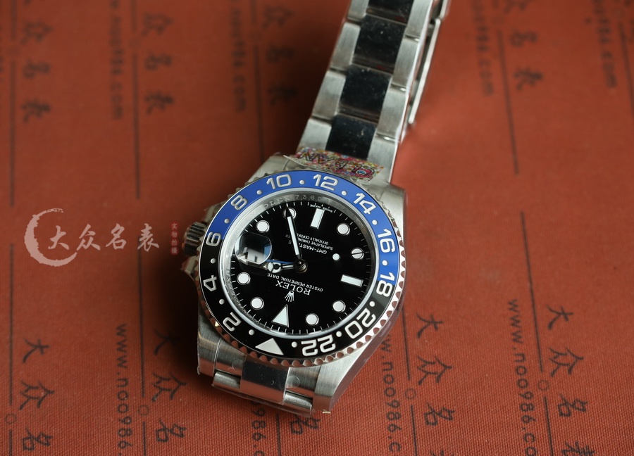C廠勞力士格林尼治型II(國米圈)m126710blnr-0003復刻表銷售（40mm） 第3张