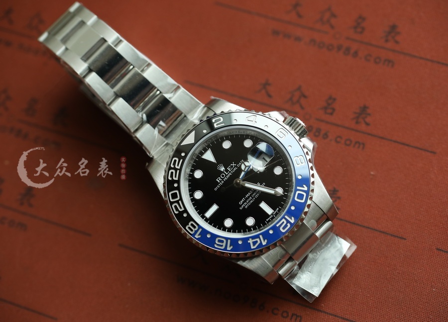 C廠勞力士格林尼治型II(國米圈)m126710blnr-0003復刻表銷售（40mm） 第6张