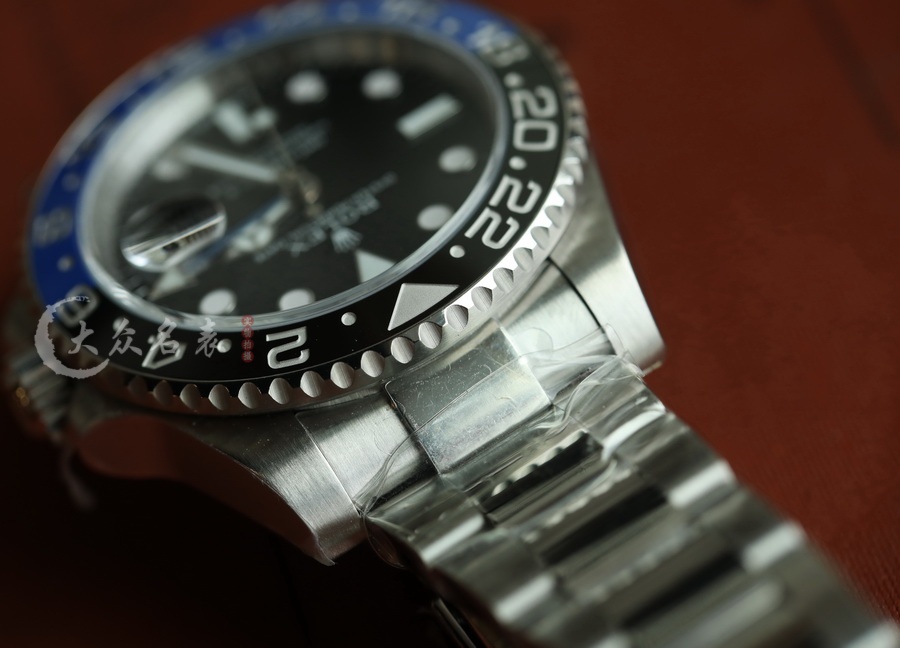 C廠勞力士格林尼治型II(國米圈)m126710blnr-0003復刻表銷售（40mm） 第9张