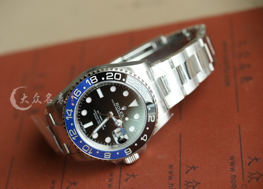 C廠勞力士格林尼治型II(國米圈)m126710blnr-0003復刻表銷售（40mm） 第5张