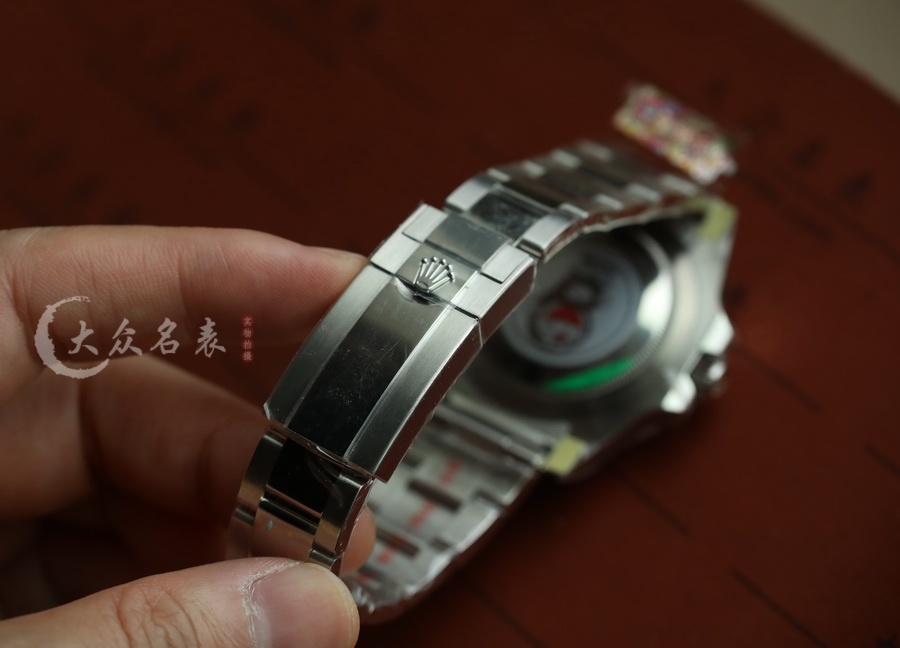 C廠勞力士格林尼治型II(國米圈)m126710blnr-0003復刻表銷售（40mm） 第12张