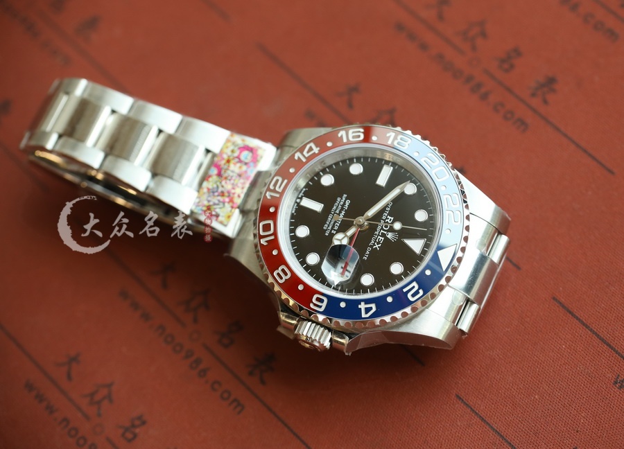 C廠勞力士格林尼治型II(可樂圈)m126710blro-0001復刻表（40mm） 第4张
