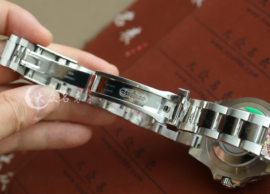 C廠勞力士格林尼治型II(可樂圈)m126710blro-0001復刻表（40mm） 第10张