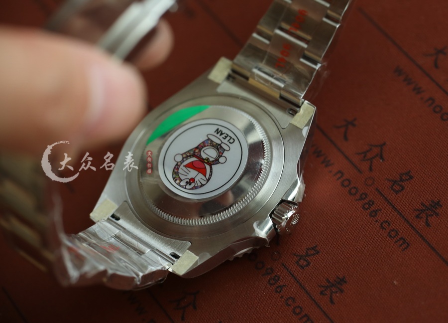 C廠勞力士格林尼治型II(可樂圈)m126710blro-0001復刻表（40mm） 第9张