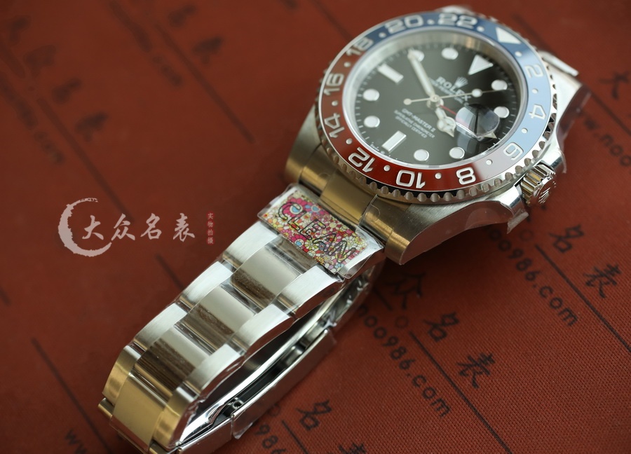 C廠勞力士格林尼治型II(可樂圈)m126710blro-0001復刻表（40mm） 第3张