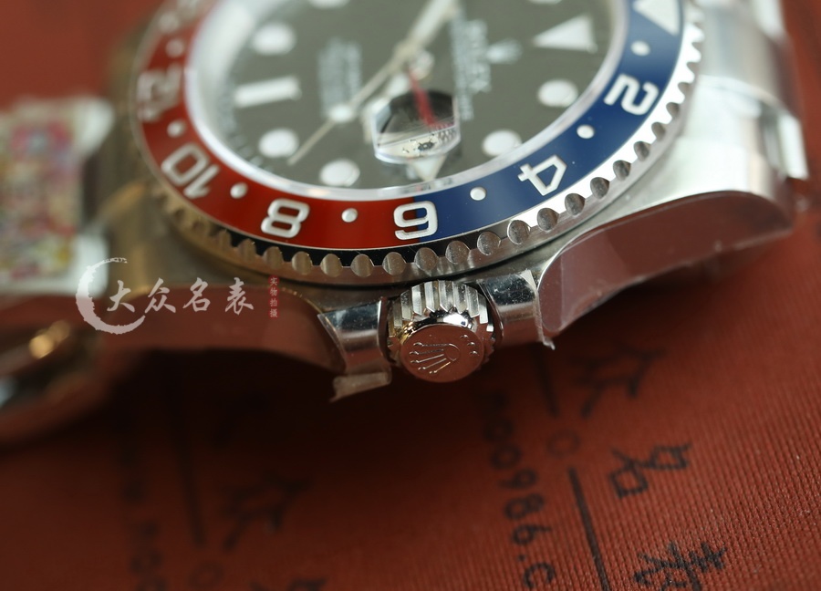 C廠勞力士格林尼治型II(可樂圈)m126710blro-0001復刻表（40mm） 第5张