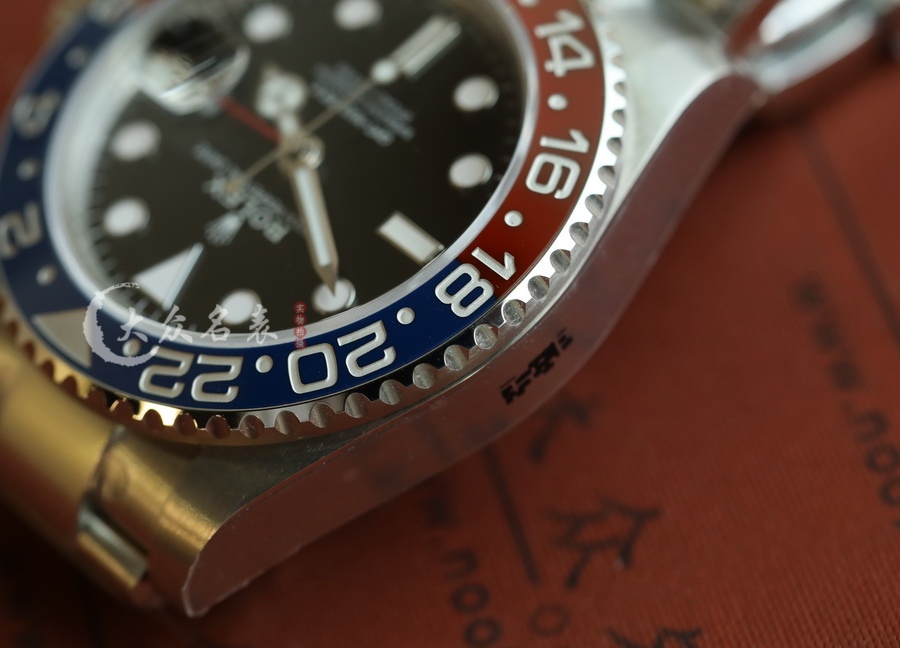 C廠勞力士格林尼治型II(可樂圈)m126710blro-0001復刻表（40mm） 第6张