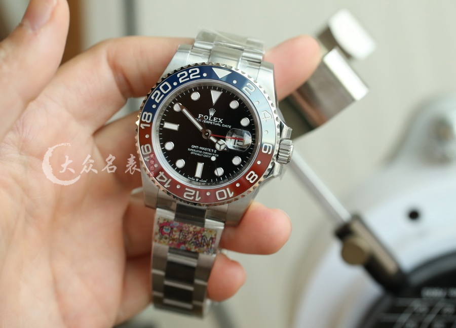 C廠勞力士格林尼治型II(可樂圈)m126710blro-0001復刻表（40mm） 第1张