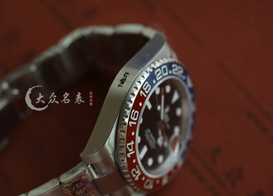 C廠勞力士格林尼治型II(可樂圈)m126710blro-0001復刻表（40mm） 第7张