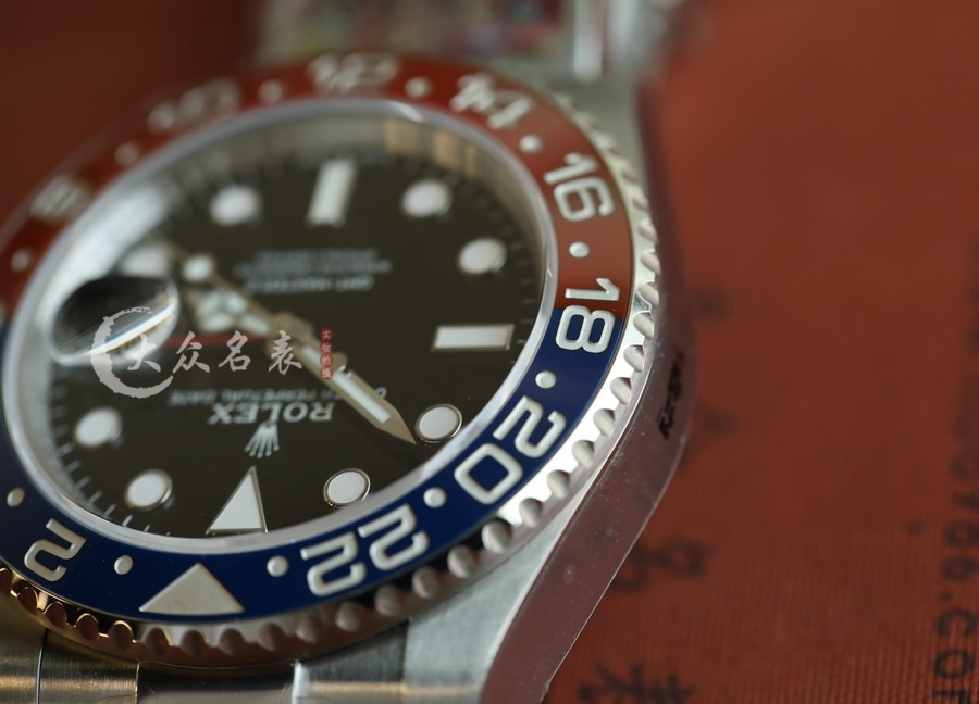C廠勞力士格林尼治型II(可樂圈)m126710blro-0001復刻表（40mm） 第8张