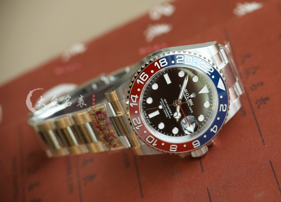 C廠勞力士格林尼治型II(可樂圈)m126710blro-0001復刻表（40mm） 第2张