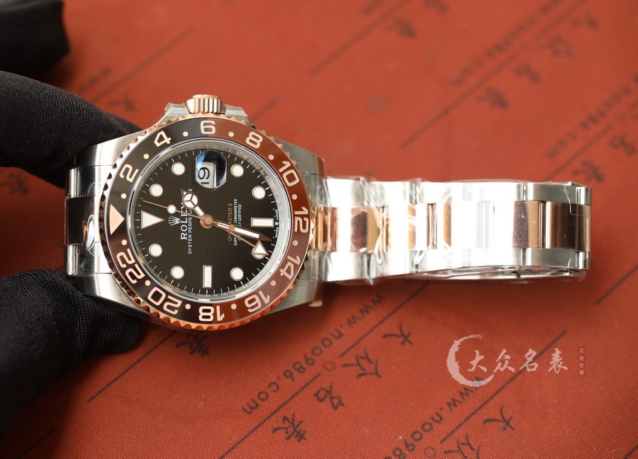 C廠勞力士格林尼治型II m126711chnr-0002沙士圈（40mm） 第7张