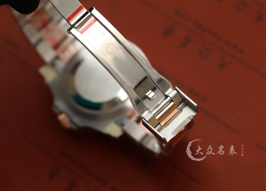 C廠勞力士格林尼治型II m126711chnr-0002沙士圈（40mm） 第11张