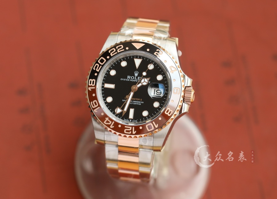 C廠勞力士格林尼治型II m126711chnr-0002沙士圈（40mm） 第2张