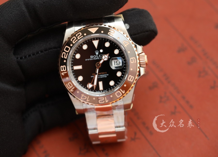 C廠勞力士格林尼治型II m126711chnr-0002沙士圈（40mm） 第3张