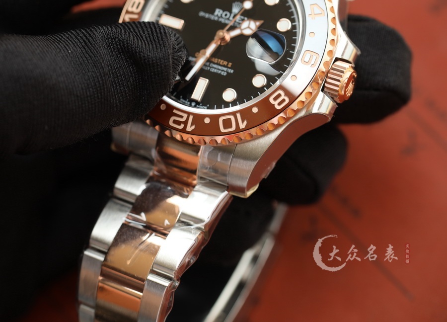 C廠勞力士格林尼治型II m126711chnr-0002沙士圈（40mm） 第5张