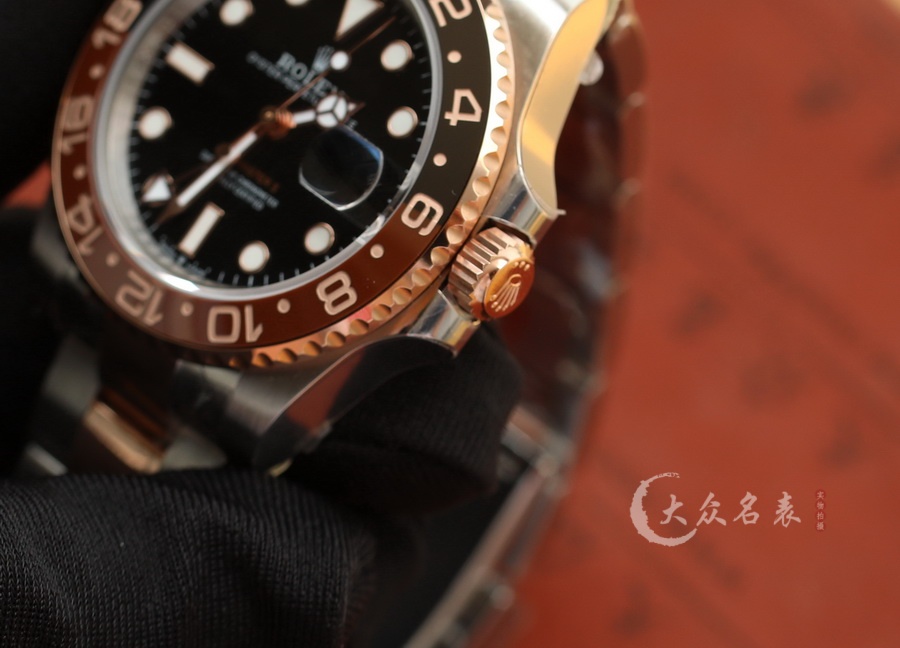 C廠勞力士格林尼治型II m126711chnr-0002沙士圈（40mm） 第8张