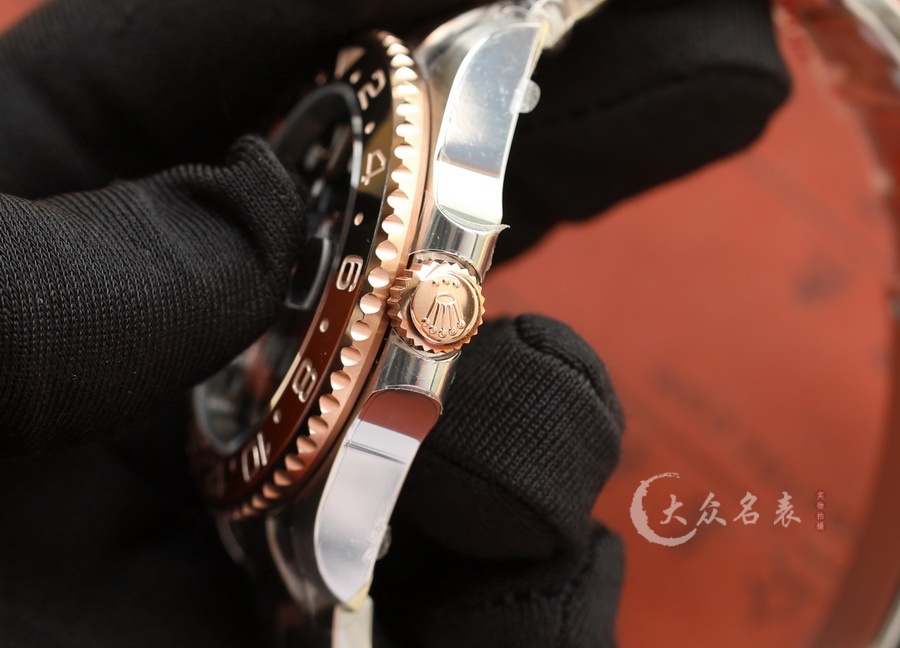 C廠勞力士格林尼治型II m126711chnr-0002沙士圈（40mm） 第9张