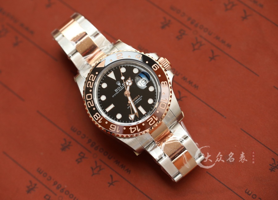 C廠勞力士格林尼治型II m126711chnr-0002沙士圈（40mm） 第4张