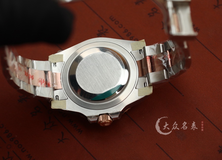 C廠勞力士格林尼治型II m126711chnr-0002沙士圈（40mm） 第10张