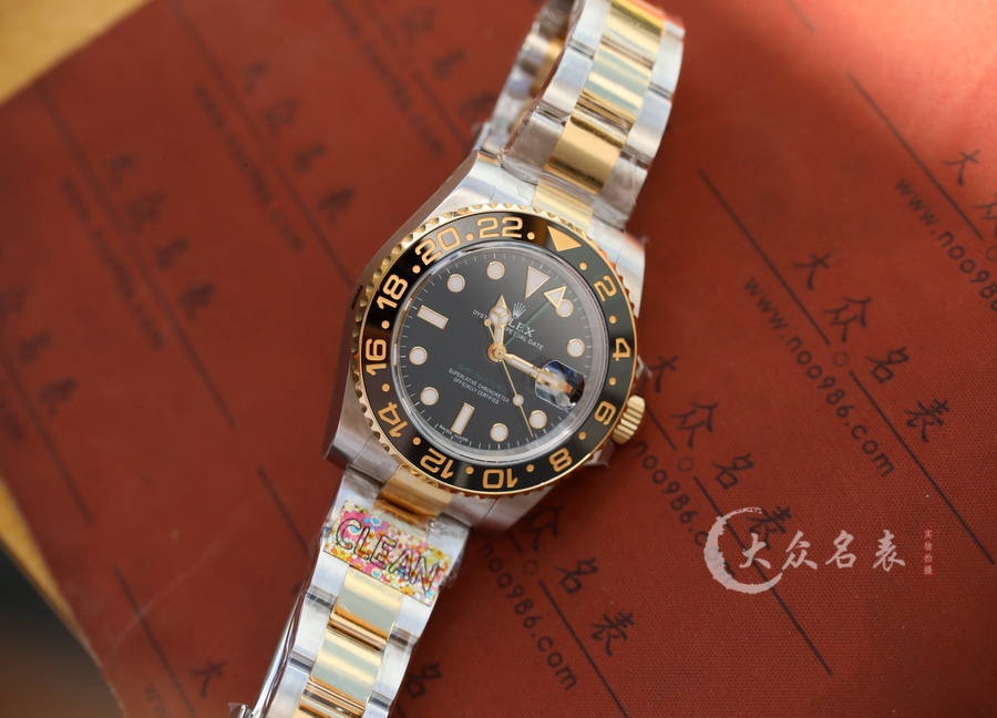 C廠/Clean廠勞力士格林尼治型II 116713-LN-78203復刻表（40mm） 第2张