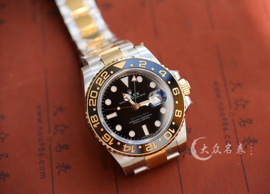 C廠/Clean廠勞力士格林尼治型II 116713-LN-78203復刻表（40mm） 第4张