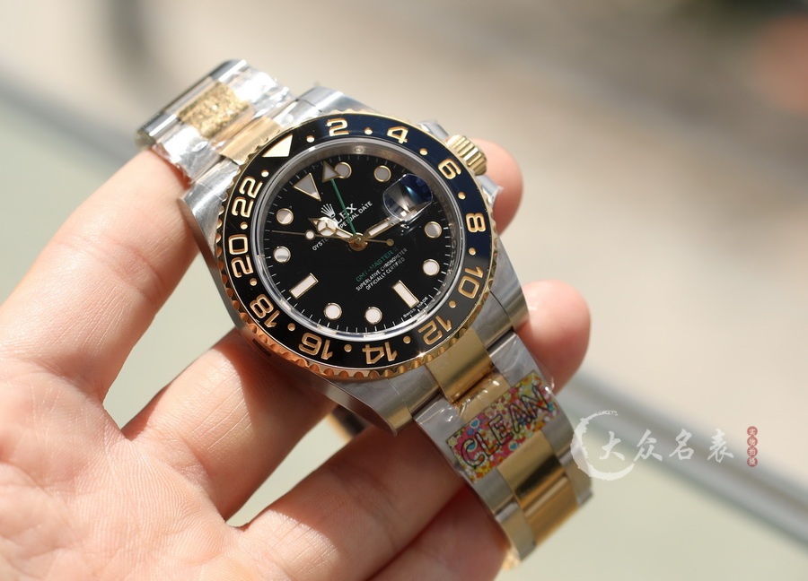 C廠/Clean廠勞力士格林尼治型II 116713-LN-78203復刻表（40mm） 第1张