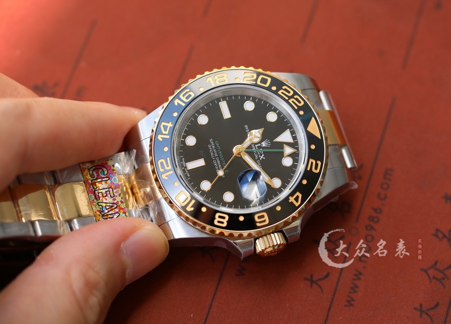 C廠/Clean廠勞力士格林尼治型II 116713-LN-78203復刻表（40mm） 第7张