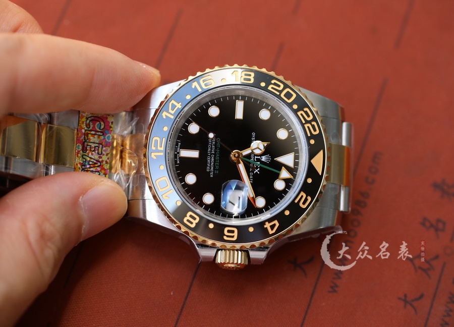 C廠/Clean廠勞力士格林尼治型II 116713-LN-78203復刻表（40mm） 第8张