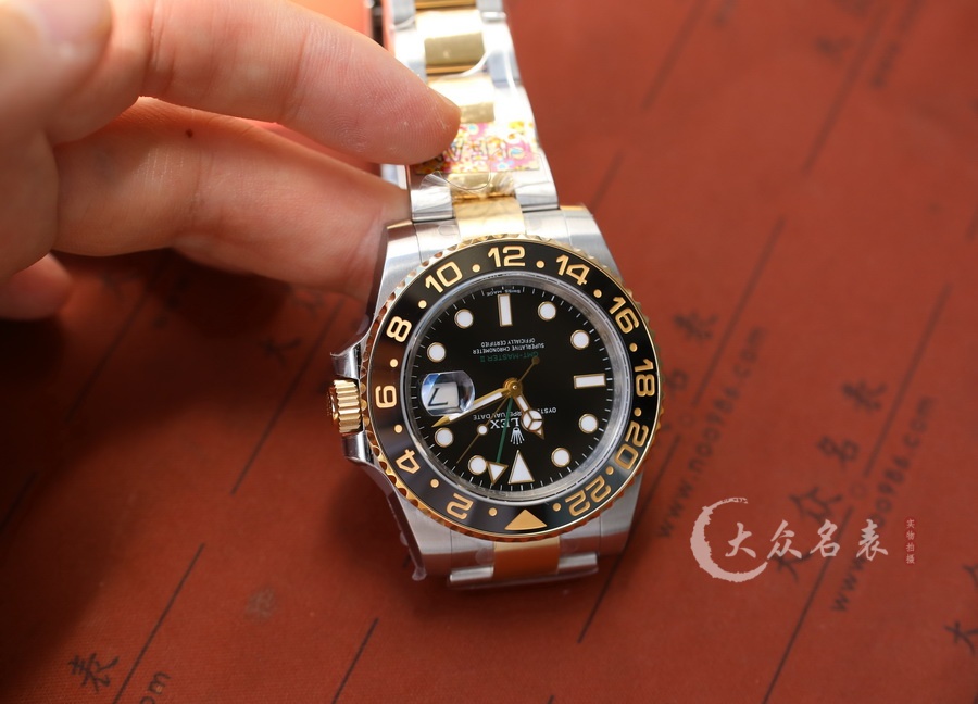 C廠/Clean廠勞力士格林尼治型II 116713-LN-78203復刻表（40mm） 第9张