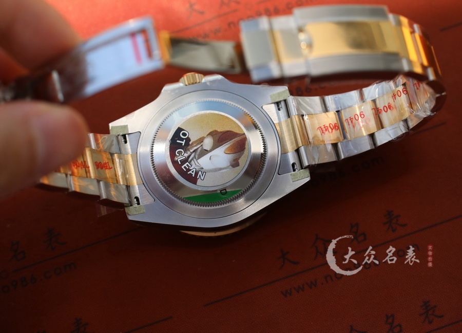 C廠/Clean廠勞力士格林尼治型II 116713-LN-78203復刻表（40mm） 第12张