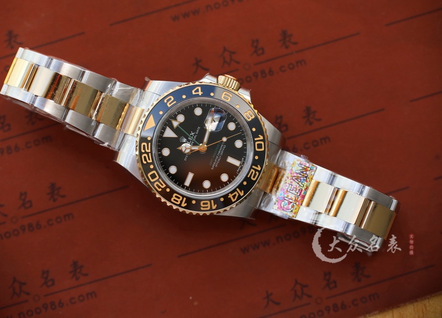 C廠/Clean廠勞力士格林尼治型II 116713-LN-78203復刻表（40mm） 第3张