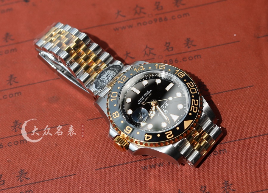 C廠/Clean廠勞力士格林尼治皮蛋圈間金126713復刻表（40mm） 第7张