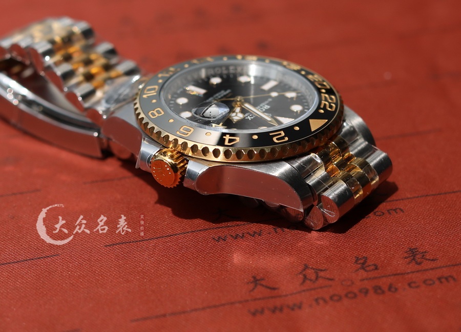 C廠/Clean廠勞力士格林尼治皮蛋圈間金126713復刻表（40mm） 第6张